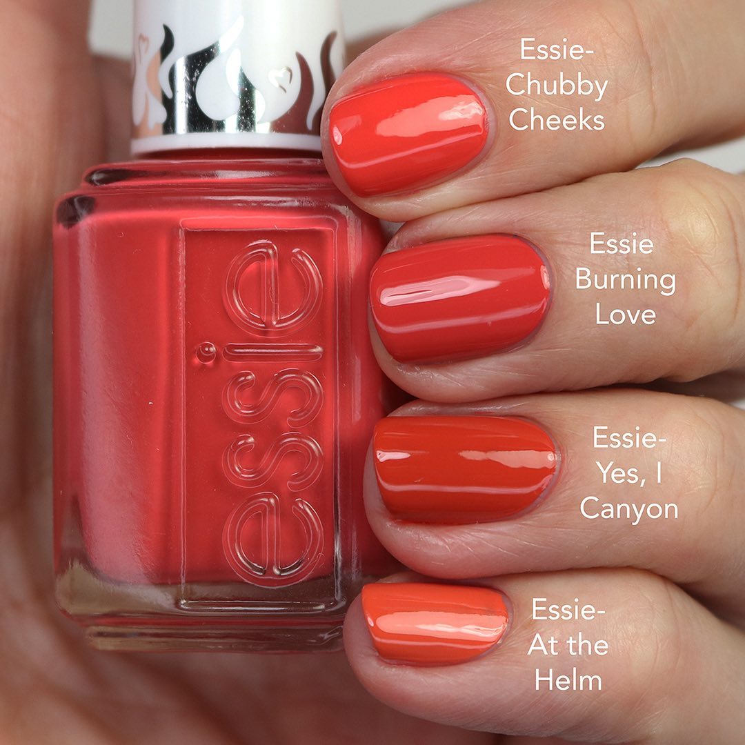 6 Boldest Red-Orange Nail Polish Shades From Indie Brands