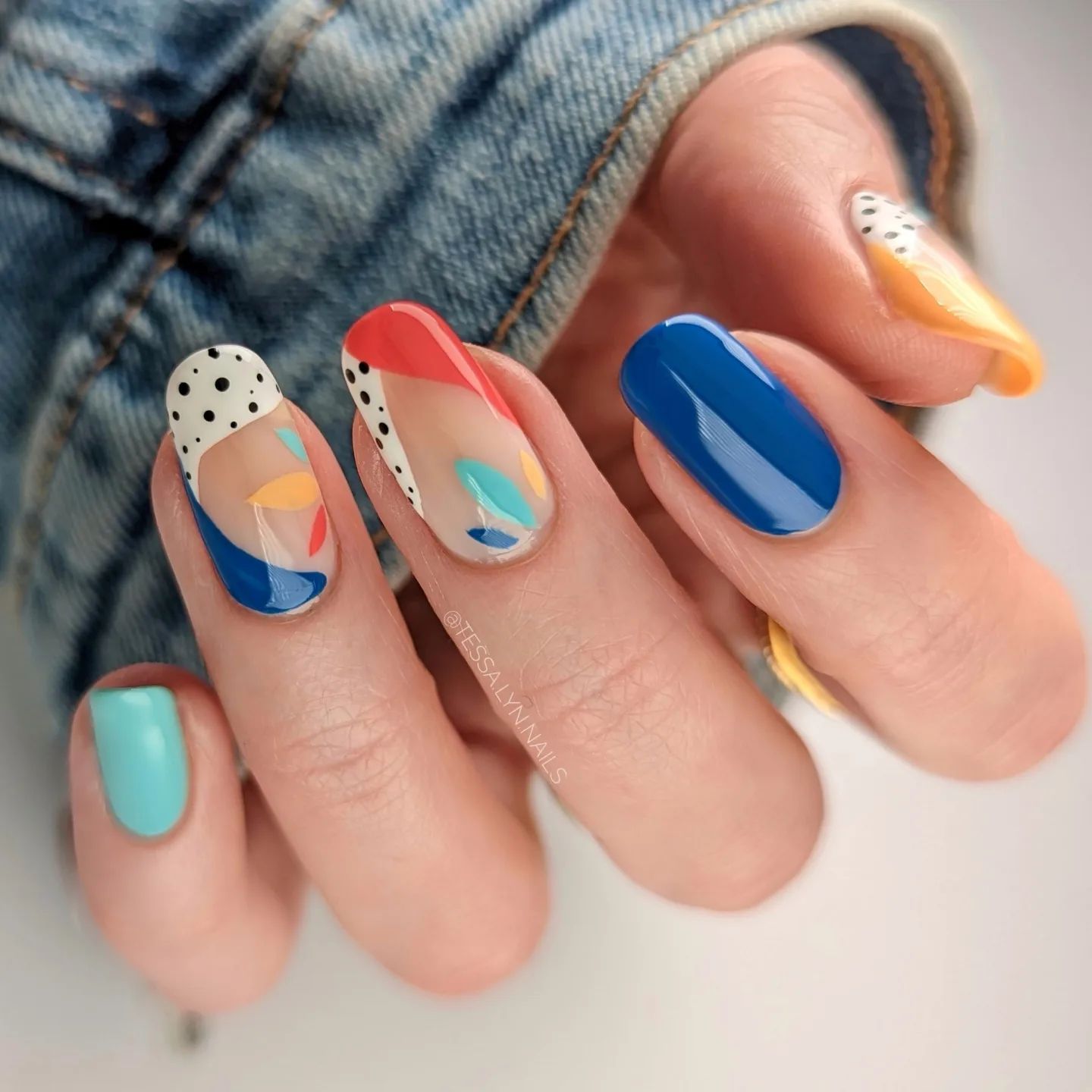 Supercharge Your Summer Look with This Year's Electrifying Light Blue Nail Ideas
